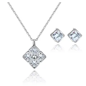 kalung set anting permata unik lucu kado hadiah pacar istri valentine