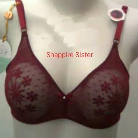 Bra shappire sister Balon Semi Transparan Original 0