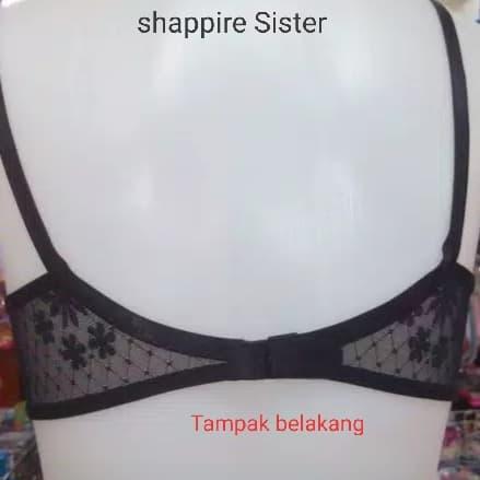 Bra shappire sister Balon Semi Transparan Original 2