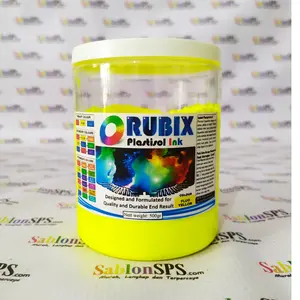 TINTA SABLON DISTRO PLASTISOL FLO YELLOW 500gr