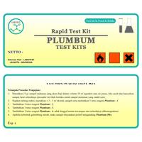 Jual Rapid Test Plumbum / Timbal Test Kit Plumbum (Pb) / Lead Test Kit ...