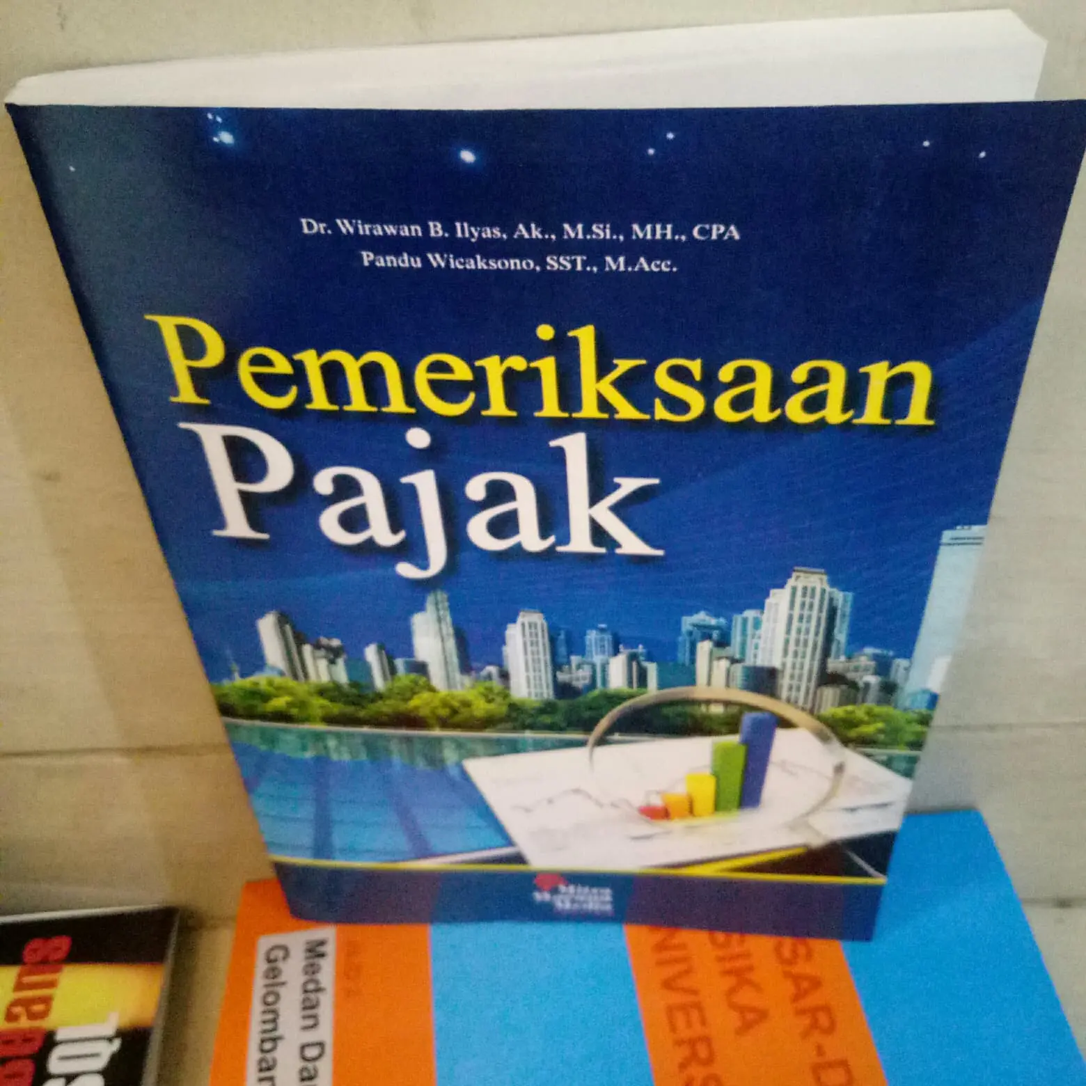 Pemeriksaan Pajak by Dr. Wirawan. B. Ilyas