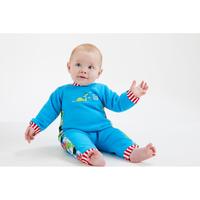 Gambar Splash About Baby Wetsuit Warm in One Dino Pirates 12-24 Months XL dari Aquababies Indonesia Kota Administrasi Jakarta Pusat 5 Tokopedia