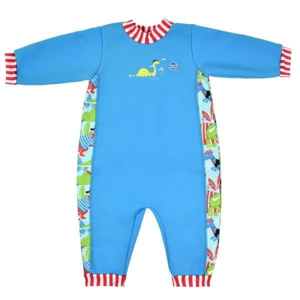 Gambar Splash About Baby Wetsuit Warm in One Dino Pirates 12-24 Months XL dari Aquababies Indonesia Kota Administrasi Jakarta Pusat Tokopedia