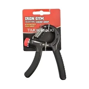 Iron Gym Handgrip Adjustable Exerciser / PELENGKAPAN FITNES