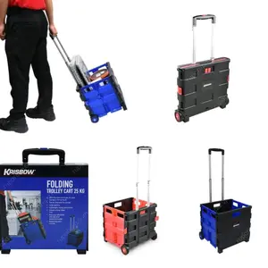 TROLI TROLLY TROLLEY BARANG AQUA GALON GAS LIPAT PORTABEL 25 KG