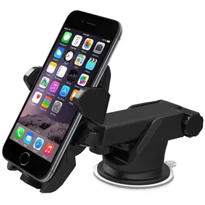 LONG NECK CAR HOLDER TEMPAT DUDUKAN HP SMARTPHONE GPS DI MOBIL