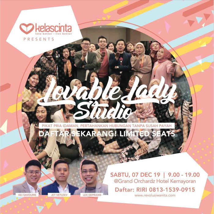 Gambar Lovable Lady Studio (Daftar Sendiri) dari Kelas Cinta Kota Tangerang Tokopedia