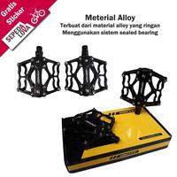 Gambar Pedal Sepeda Alloy United P-25 Black dari Sepedalova Kota Serang 1 Tokopedia