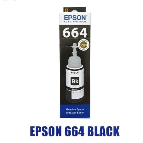 Tinta Epson Original 6641 Black - For L110, L120,L210 0