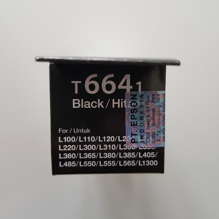 Tinta Epson Original 6641 Black - For L110, L120,L210 2