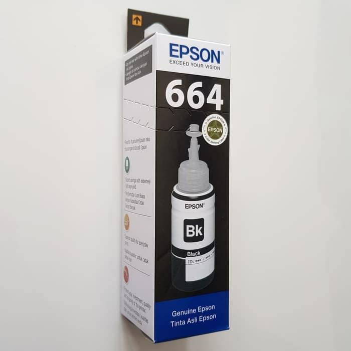 Tinta Epson Original 6641 Black - For L110, L120,L210 1