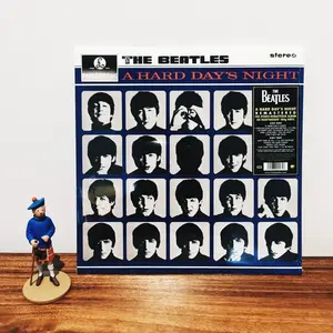 Piringan Hitam / Vinyl / LP Beatles - Hard Day's Night