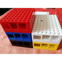Gambar [WH-25] Multicomp cb pi-blox enclosure Case for Raspberry Pi 2B/3B/3B+ - Biru dari raftechbandung Kota Bandung 1 Tokopedia