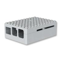 Gambar [WH-25] Multicomp cb pi-blox enclosure Case for Raspberry Pi 2B/3B/3B+ - Biru dari raftechbandung Kota Bandung 3 Tokopedia