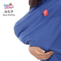 Gambar YooBerry Geos Michiko Gendongan Bayi Samping Baby Sling ANT001 - Red, M dari Berry Baby Kota Bandung 5 Tokopedia