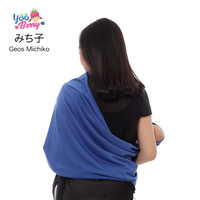 Gambar YooBerry Geos Michiko Gendongan Bayi Samping Baby Sling ANT001 - Red, M dari Berry Baby Kota Bandung 4 Tokopedia