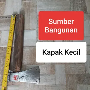 Kapak kecil gagang kayu kampak