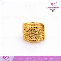 Gambar Yaxiya (anting kalung gelang) cincin keroncong perhiasan imitasi gold dari YAXIYA JEWELRY Kota Administrasi Jakarta Barat 2 Tokopedia
