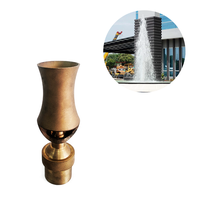 Gambar Nozzle Air Mancur Esparindo Fountain Cascade 1½ Inch - Bronze dari PT Esparindo Dayamegah Kota Administrasi Jakarta Pusat 1 Tokopedia