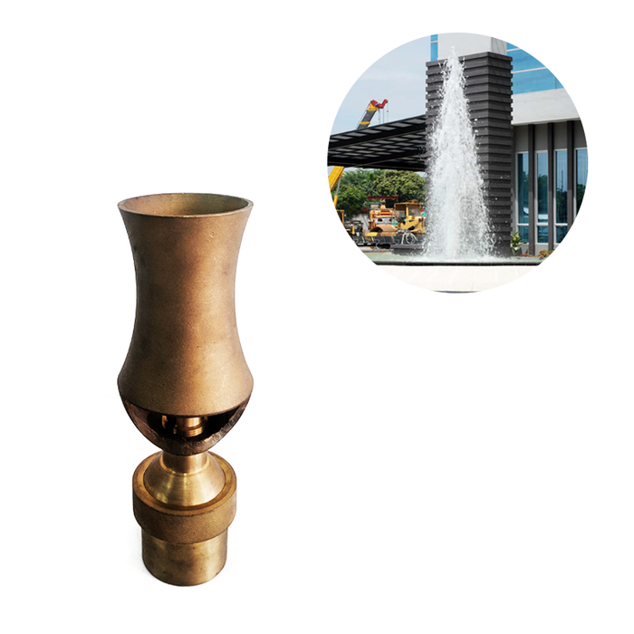 Gambar Nozzle Air Mancur Esparindo Fountain Cascade 1½ Inch - Bronze dari PT Esparindo Dayamegah Kota Administrasi Jakarta Pusat Tokopedia