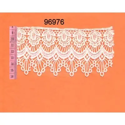 Renda Giper 96976 bahan mukena jilbab