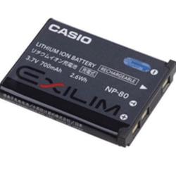 Vhbw Batteria Li-Ion 950mAh Compatibile Casio Exilim EX-Z40, Z450, Z300, NP-40, LB-060 - 4