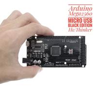Gambar Arduino Mega 2560 Micro USB Black Edition Clone Compatible dari HwThinker Kota Surabaya 3 Tokopedia