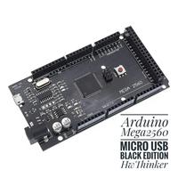 Gambar Arduino Mega 2560 Micro USB Black Edition Clone Compatible dari HwThinker Kota Surabaya 4 Tokopedia