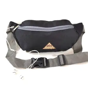 WaistBag Tas Selempang Tas Pinggang Murah Kualitas Bagus Hitam