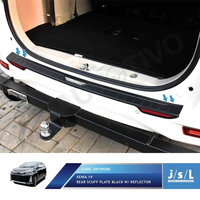 Gambar JSL Sillplate New Xenia 2019 Rear Scuff Plate Black Activo W/Reflector dari Autotivo Official Kota Tangerang Selatan 1 Tokopedia