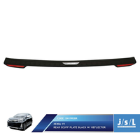 Gambar JSL Sillplate New Xenia 2019 Rear Scuff Plate Black Activo W/Reflector dari Autotivo Official Kota Tangerang Selatan 2 Tokopedia