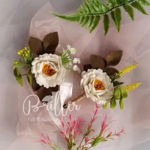Gelang Bridesmaid dan Boutonniere/Corsage/Brso Bestman