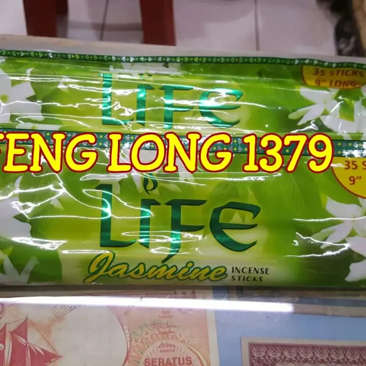 Hio Dupa Stik Aromaterapi Darshan Jasmine Melati Incense Sticks Pendek 0