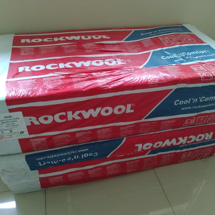Gambar Rockwool Peredam Suara Den 100 Kg/m3 dari SAG Acoustics Kota Bekasi Tokopedia
