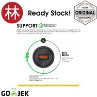 Gambar UNEED UCC401 Car Charger QuickRide 401 with Qualcomm Quick Charge 3.0 dari Liem Group Kota Administrasi Jakarta Barat 3 Tokopedia