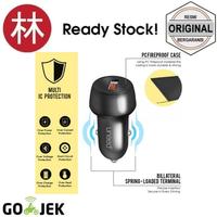 Gambar UNEED UCC401 Car Charger QuickRide 401 with Qualcomm Quick Charge 3.0 dari Liem Group Kota Administrasi Jakarta Barat 4 Tokopedia
