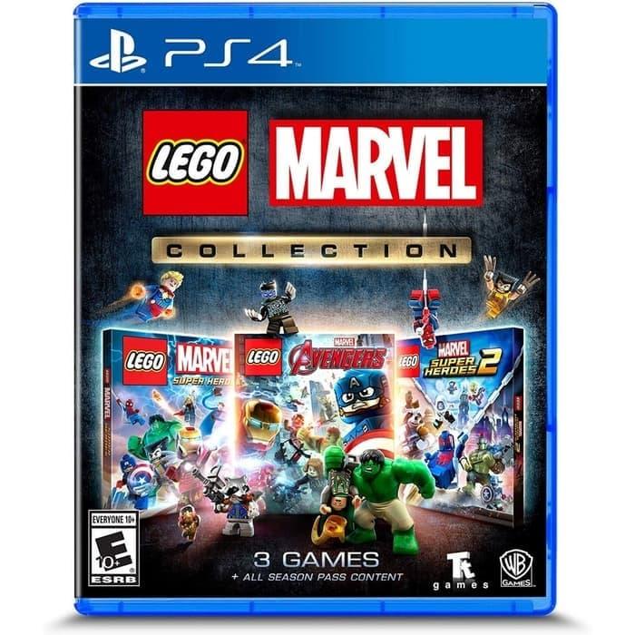 Gambar [PS4] Lego Marvel Collection dari Super-Gameshop.id Kota Administrasi Jakarta Pusat Tokopedia