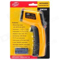 Gambar Infrared Thermometer Benetech GM320 Termometer Gun Termogun GM-320 dari HRDIK Kota Administrasi Jakarta Utara 2 Tokopedia