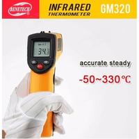 Gambar Infrared Thermometer Benetech GM320 Termometer Gun Termogun GM-320 dari HRDIK Kota Administrasi Jakarta Utara 3 Tokopedia