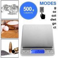 Gambar Timbangan Digital Akurasi 0.01 gram. Max 500 gram Emas Bumbu Obat dari HRDIK Kota Administrasi Jakarta Utara 5 Tokopedia