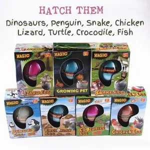 Mainan Anak - Growing Pets Egg