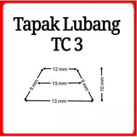 Gambar TC 3 / pelindung kabel / cable duct / ducting / cable protector dari Milano Teknik Kab. Tangerang 3 Tokopedia
