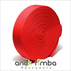 WEBBING 5 METER, WEBBING PANJAT TUBULAR, WEBBING PENDIDIKAN LAPANGAN