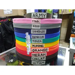 WEBBING 5 METER, WEBBING PANJAT TUBULAR, WEBBING PENDIDIKAN LAPANGAN