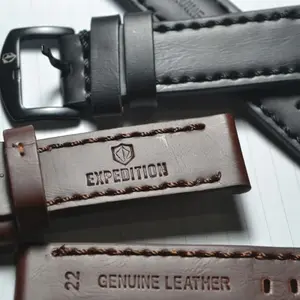 TALI JAM TANGAN EXPEDITION 20MM 22MM 24MM LEATHER STRAP TALI JAM KULIT