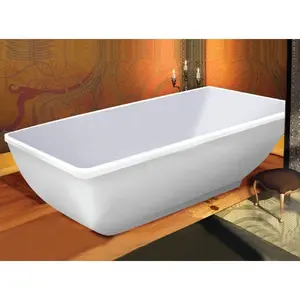 Bathtub Standing MASIMO + kran Marble 175x80x56 cm