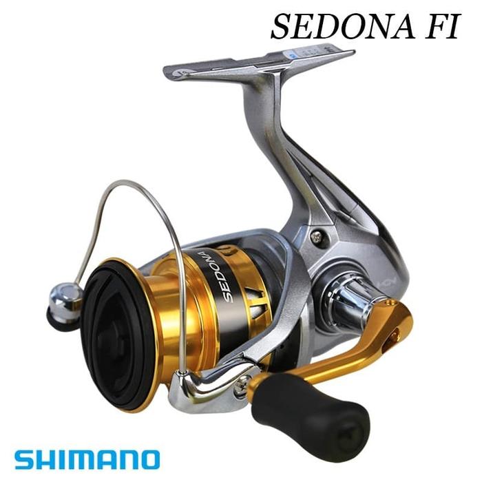 harga reel shimano sedona 2500 fe SE2500HGFJ FJ Spinning Leading the pack for a more affordable performance option in its class Shimano Sedona Spin Reel