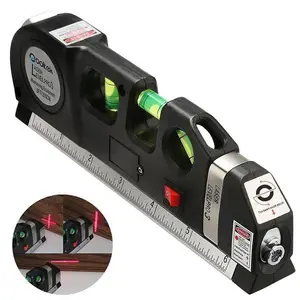 Penggaris Laser Waterpass Meteran Laser MAnual 250 cm LEVELPRO3