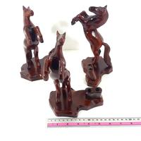 Gambar Miniatur Pajangan Patung Kuda Kerajinan Kayu Jati Asli dari Koleksi Nusantara-1 Kab. Karanganyar 4 Tokopedia